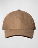 Image 1 of 5: Eton Men's Wool 6-Panel Baseball Cap