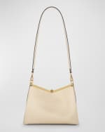 Image 4 of 6: Etro Vela Frame Leather Medium Shoulder Bag
