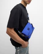 Image 3 of 6: Off-White Men's Soft Jitney 1.4 Nylon Messenger Bag