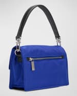 Image 4 of 6: Off-White Men's Soft Jitney 1.4 Nylon Messenger Bag