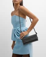 Image 2 of 6: Benedetta Bruzziches Vittissima La Grande Crystal Crossbody Bag