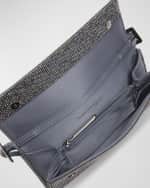 Image 5 of 6: Benedetta Bruzziches Vittissima La Grande Crystal Crossbody Bag