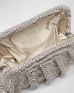 Image 5 of 6: Benedetta Bruzziches Venus La Grande Crystal Clutch Bag