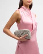 Image 3 of 6: Benedetta Bruzziches Venus La Grande Crystal Clutch Bag