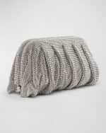 Image 4 of 6: Benedetta Bruzziches Venus La Grande Crystal Clutch Bag