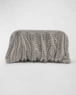 Image 1 of 6: Benedetta Bruzziches Venus La Grande Crystal Clutch Bag