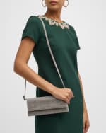 Image 2 of 6: Benedetta Bruzziches Vittissima La Grande Crystal Clutch Bag