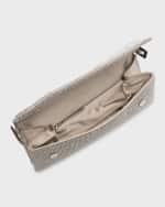 Image 5 of 6: Benedetta Bruzziches Vittissima La Grande Crystal Clutch Bag