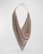 Image 2 of 4: Benedetta Bruzziches Ursolina Crystal Top-Handle Bag