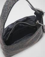 Image 5 of 6: Benedetta Bruzziches Vitty Mignon Crystal Shoulder Bag