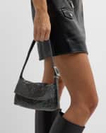 Image 3 of 6: Benedetta Bruzziches Vitty Mignon Crystal Shoulder Bag