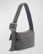 Image 4 of 6: Benedetta Bruzziches Vitty Mignon Crystal Shoulder Bag