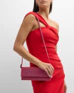 Image 2 of 6: Benedetta Bruzziches Vittissima La Grande Crystal Clutch Bag