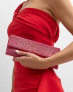 Image 3 of 6: Benedetta Bruzziches Vittissima La Grande Crystal Clutch Bag