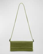 Image 1 of 6: Benedetta Bruzziches Vittissima La Grande Crystal Crossbody Bag