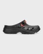 Image 1 of 5: Lanvin x Suicoke Men's Curb Laces Clogs