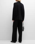 Image 3 of 6: Eileen Fisher Missy Cashmere Silk Boucle Bliss Cardigan