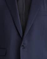 Image 3 of 5: Ralph Lauren Purple Label Men's Gregory Hand-Tailored Wool Serge Suit