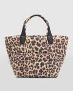 Image 1 of 6: VeeCollective Porter Medium Quilted Tote Bag