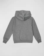 Image 5 of 5: Golden Goose Boy's Upside Down Logo-Print Hoodie, Size 12