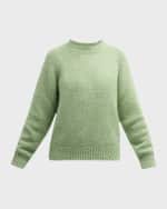 Image 1 of 6: THE ROW Druna Cashmere Sweater