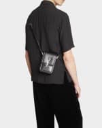 Image 3 of 5: Saint Laurent Men's YSL Solferino Phone Case Bag