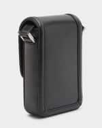 Image 4 of 5: Saint Laurent Men's YSL Solferino Phone Case Bag