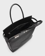 Image 5 of 6: Saint Laurent Men's Manhattan North-South Tote Bag