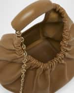 Image 5 of 6: Loewe Squeeze Small Shoulder Bag in Napa Leather