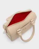 Image 3 of 4: Christian Louboutin Men's Ruisbuddy Small Leather Duffel Bag