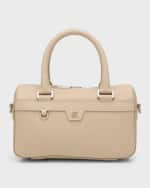 Image 1 of 4: Christian Louboutin Men's Ruisbuddy Small Leather Duffel Bag