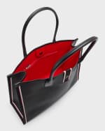 Image 3 of 4: Christian Louboutin Men's Nastroloubi F.A.V. XL Leather Tote Bag