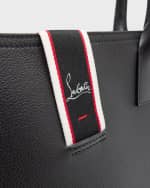 Image 4 of 4: Christian Louboutin Men's Nastroloubi F.A.V. XL Leather Tote Bag