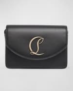Image 1 of 6: Christian Louboutin Loubi54 Small Crossbody in Nappa Leather