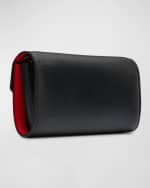 Image 4 of 6: Christian Louboutin Loubi54 Wallet on Chain in Leather