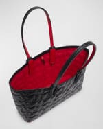Image 5 of 6: Christian Louboutin Cabata Small Tote in CL Embossed Nappa Leather