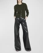 Image 5 of 6: Veronica Beard Myrick Cashmere Tank Top