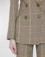 Image 5 of 5: Veronica Beard Elvana Plaid Dickey Jacket
