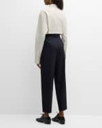 Image 3 of 6: THE ROW Sisilia Collared Shirt