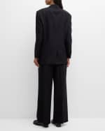 Image 3 of 6: THE ROW Ule Single-Breasted Blazer Jacket