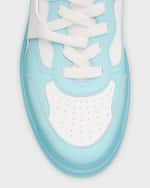Image 4 of 6: Christian Louboutin Men's Astroloubi CL Colorblock Low-Top Sneakers