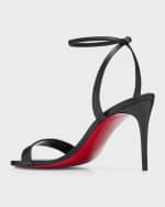 Image 3 of 6: Christian Louboutin Loubigirl Ankle-Strap Red Sole Sandals