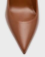 Image 4 of 6: Christian Louboutin Kate Napa Red Sole Classic Pumps