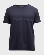 Image 1 of 6: Saint Laurent Men's Reversed Logo T-Shirt