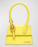 Image 1 of 4: Jacquemus Le Chiquito Moyen Top-Handle Bag