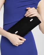 Image 3 of 6: TOM FORD Ava Clutch in Velvet