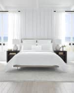 Image 2 of 3: Sferra Aldino King Coverlet