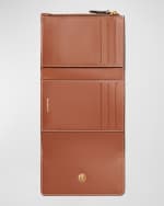 Image 3 of 3: Burberry Lancaster Check Trifold Wallet