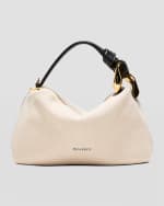 Image 1 of 4: JW Anderson Chain Twill Canvas & Leather Crossbody Bag