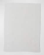 Image 4 of 4: Barefoot Dreams CozyChic Diamond Weave Blanket